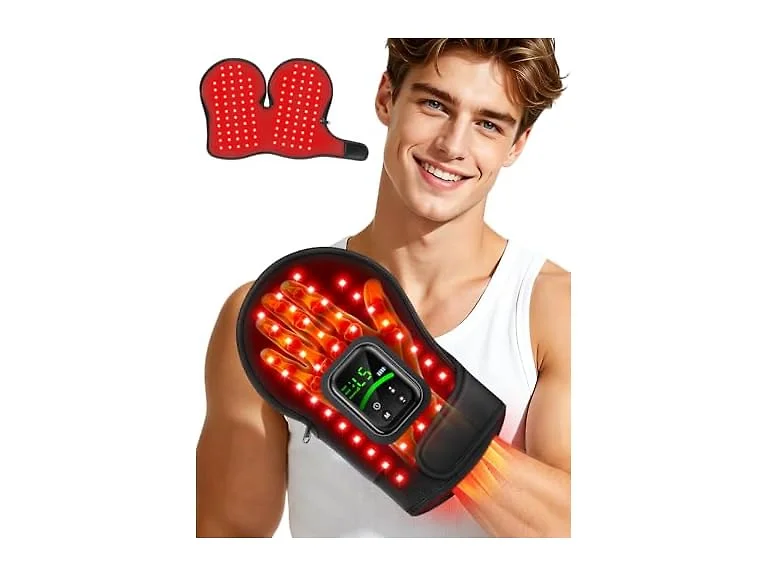 112Leds Red Light Therapy Glove
