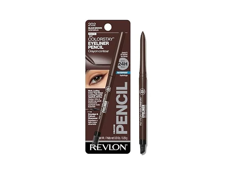 Revlon ColorStay Pencil Waterproof Eyeliner 202