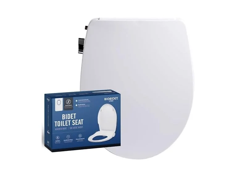 Bio Bidet Slim Zero Non Electric Bidet Toilet Seat