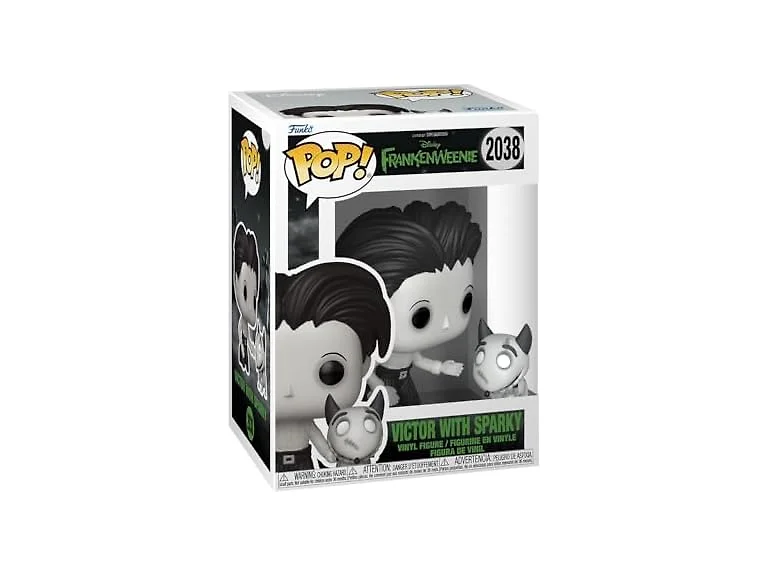 Funko POP! Frankenweenie - Victor with Sparky