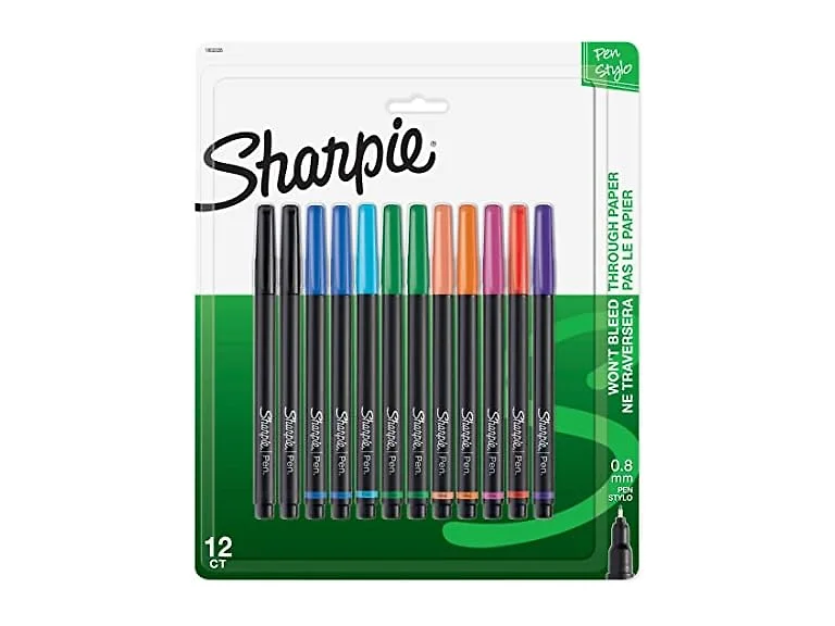 Sharpie Felt Tip Pens