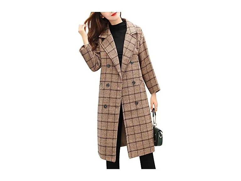 Tanming Women (M) Pea Coat