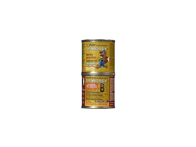 Woody Tan Two Part Wood Epoxy Paste