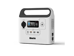 Borio BR-PWS-222-BK BORIO 60,000mAh Power Station 