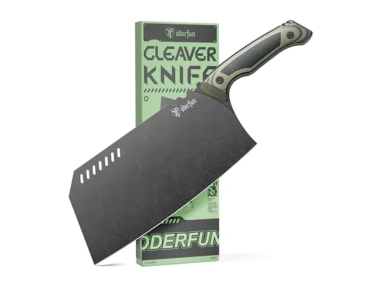 ODERFUN 9 Inch Meat Cleaver
