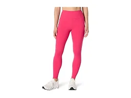 Amazon Essentials Women's Active Total Train Gym Workout Leggings, Hot Pink, Large