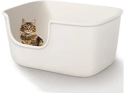 Vealind NS811010 low entry litter box