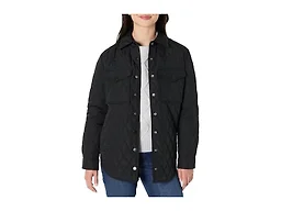 Amazon Essentials Women's Regular-Fit Quilted Jacket, Black, XX-Large