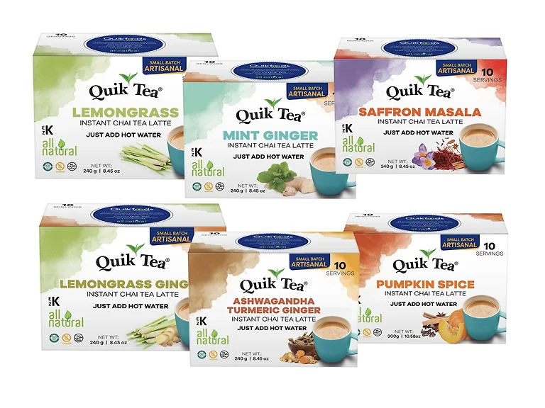 QuikTea Chai Lattes | Best Sellers