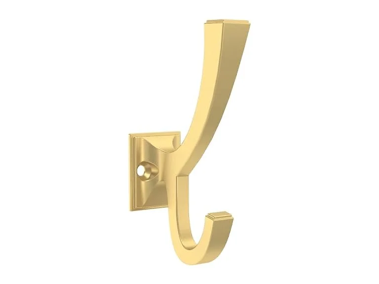 Franklin Brass Classic Edge (4-Pack) Coat and Hat Wall Hooks