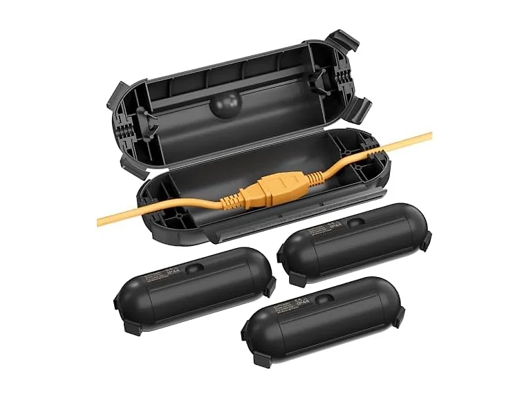 BN-LINK 4 Pack Outdoor Extension Cord Cover Waterproof