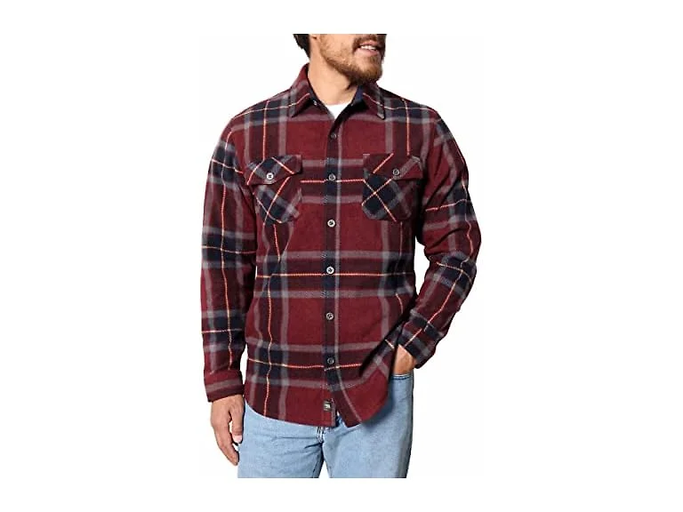 Freedom Foundry Men Lightweight Fleece Shirt