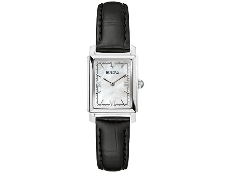 Bulova Women's 96L330 Sutton Tank Steel Watch
