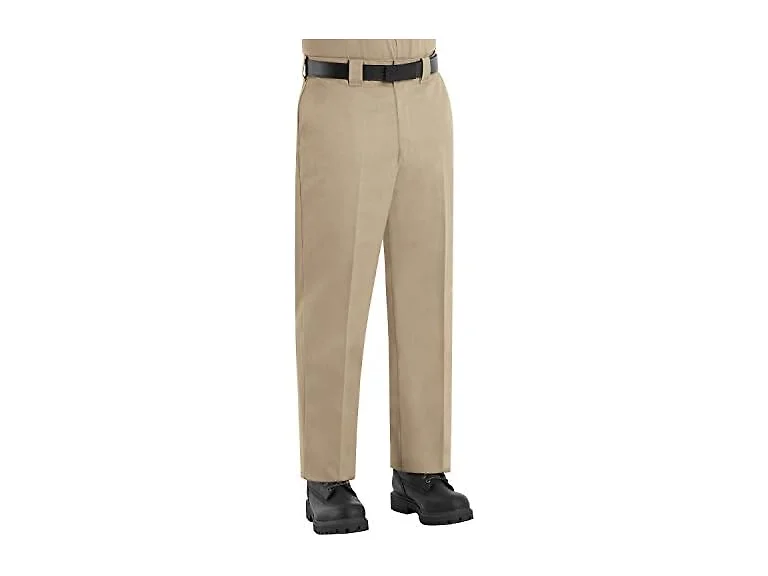 Red Kap Men (48W x 37L) Utility Uniform Pant Khaki