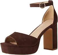 The Drop Women's Hamalie Platform Sandal