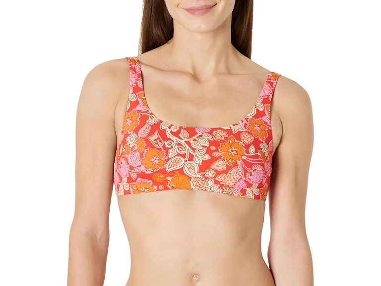 Amazon Essentials Women (XS) Squareneck Swim Top