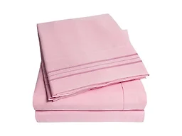 Classic Solid Microfiber Sheet Set