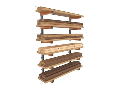 BORA PBR-0315 Bora Lumber Storage Rack