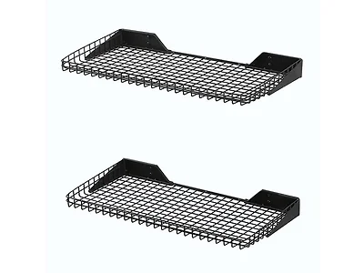 LUGO WS-2412 24"x12" Garage Wall Shelves 2 or 4 Pk