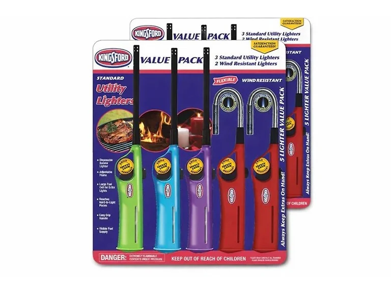 Kingsford 10 Pack Utility Lighters (2 Packs of 5)