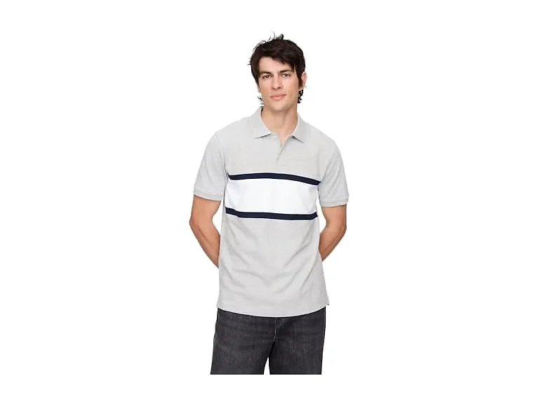 GAP Men (XS) Stretch Pique Polo Shirt