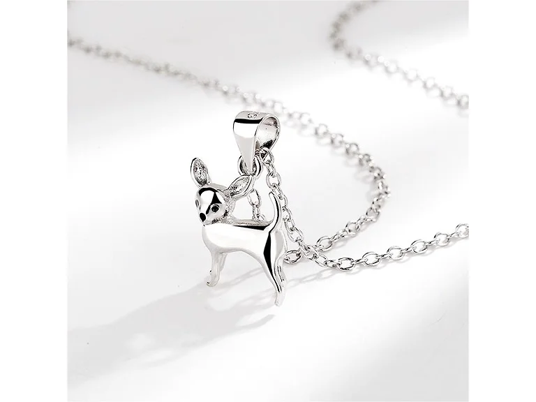 Chihuahua Dog Necklace