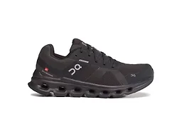 On Running 52.98637 5.5 On Running Cloudrunner Waterproof Women's Shoes Waterproof Black