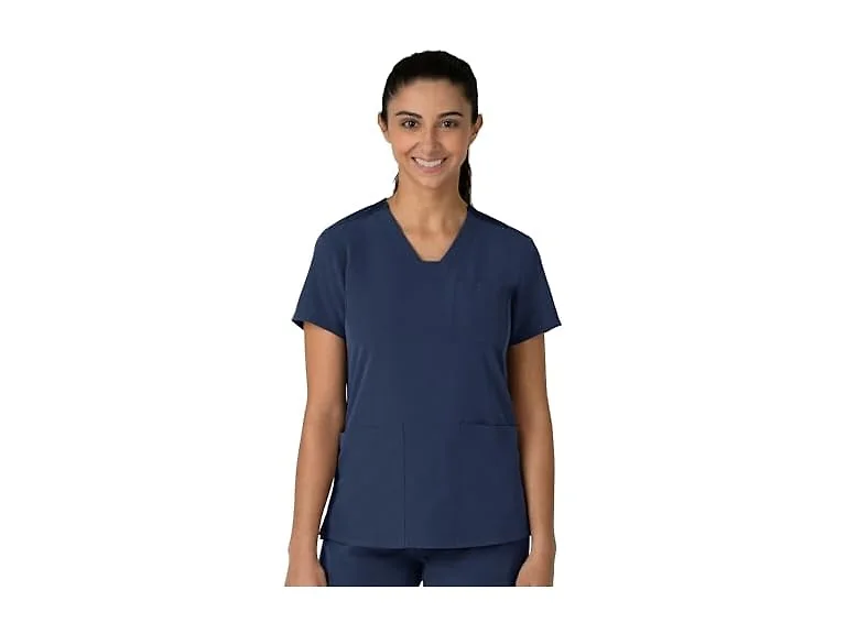 Wink Women (XS) Flex-n-reach V-neck Scrub Top