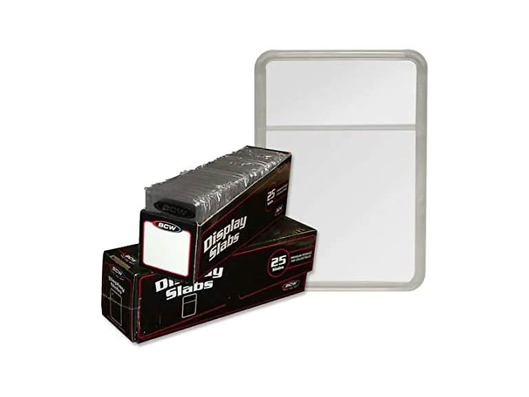 BCW Coin Display Slab - No Insert | 25