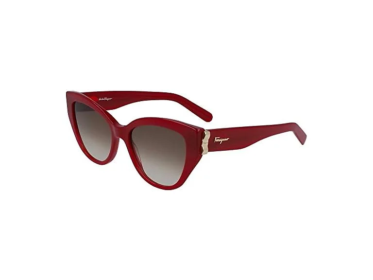 Ferragamo Unisex SF969S 653 Sunglasses Wine