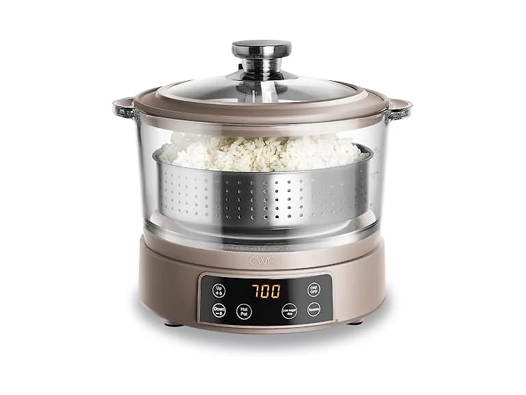 COOK WITH COLOR Glass Mini Low Carb Rice Cooke