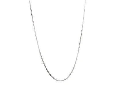 Sterling Silver Box Chain