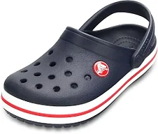 Crocs Crocband Kids Clog Navy/Red Size C8