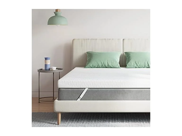 Novilla 4" Full Gel Memory Foam Topper
