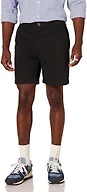 Amazon Essentials Men's Slim-Fit 7" Chino Short, Black, 40