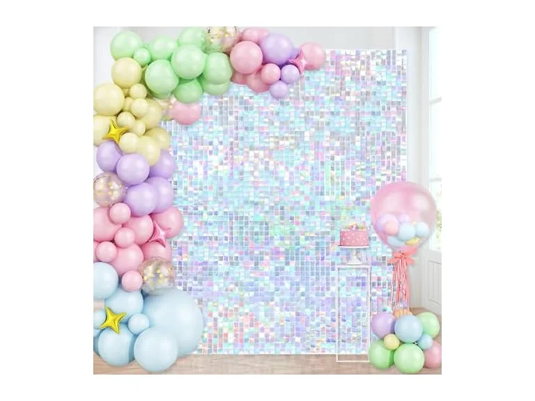 B-COOL Sequin Panels Shimmer Wall