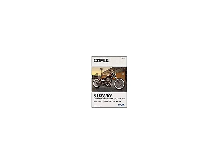 Haynes Clymer Service Manual For 86-04 SUZUKI