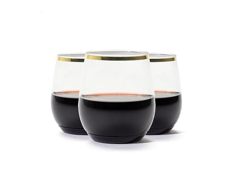 Tossware POP Rim 14oz Vino SET