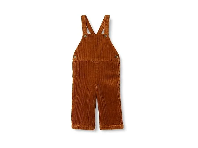 Amazon Essentials Sofia Boys' Corduroy Bib Overall