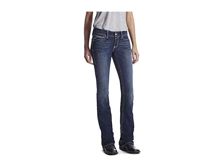 ARIAT R.E.A.L. Bootcut Rosey Whipstitch