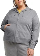 Originals Zip Hoodie, Lightweight Fleece Sweatshirt, Hoodie for Women