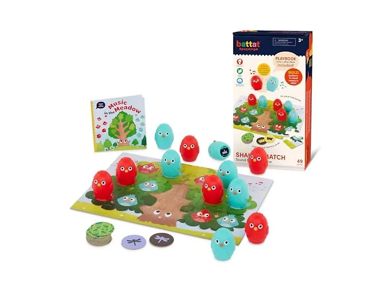 Battat Education – Montessori Memory Game