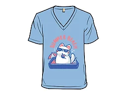 Funny Summer Beach Cat
