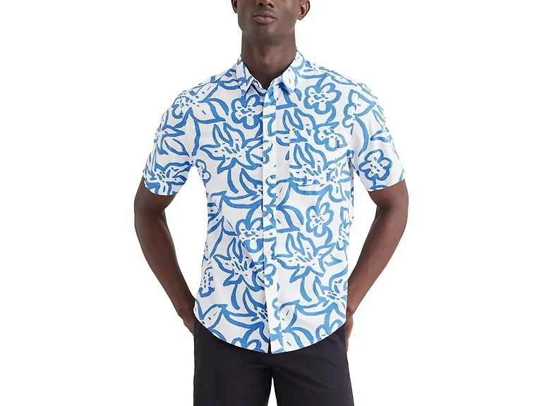 DOCKERS Men (XXL) Regular Fit Short Ultimate Shirt