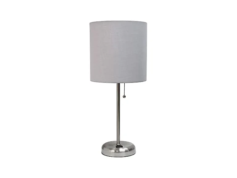 Creekwood Home Oslo 19.5" Contemporary Gray