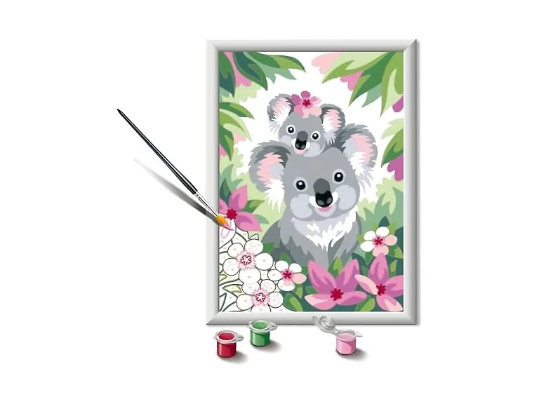 Ravensburger CreArt Koala Cuties Paint by Numbers