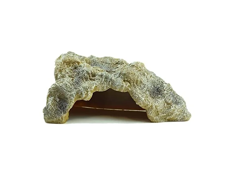 OMEM Reptile Rock Hide Cave Large Right-Angl
