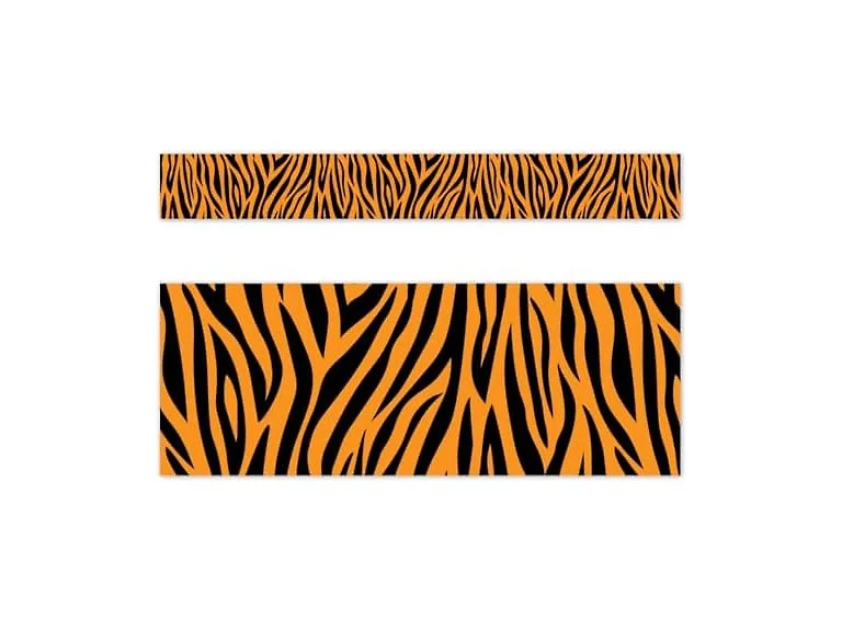 CTP Jungle Friends Tiger Stripes