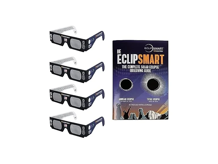 Celestron – EclipSmart Solar Shades Observing Kit