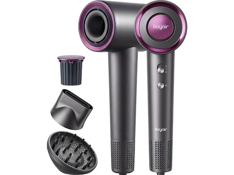 2-in-1 Hair Dryer & Fragrance Essence Capsule